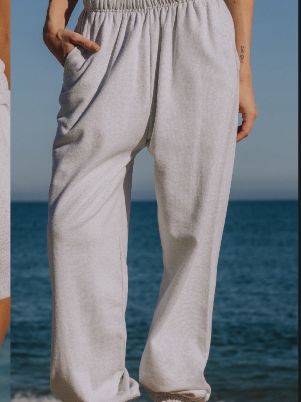 DAILY DRILLS Unisex Fleece Joggers *SOLD OUT ONLINE* Heather Grey Size XS/S